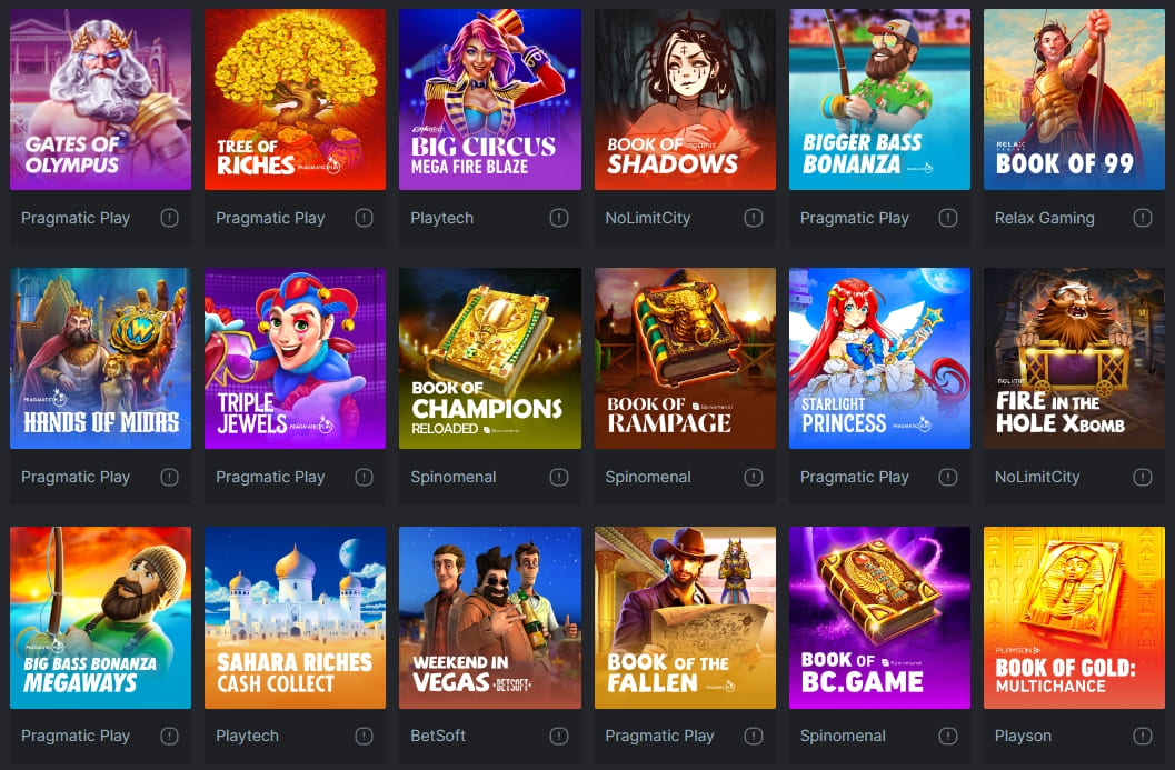 The Exciting World of BC Game Online A Comprehensive Guide to Crypto Gaming