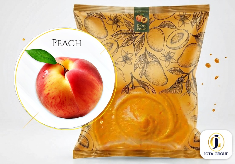 14. peach