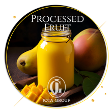1 processed fruit
