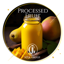 1 processed fruit
