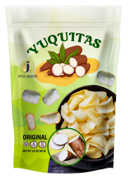 1 snacks de yuca