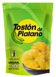 11 toston de platano