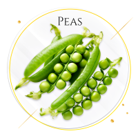 11. peas