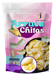 2 snacks de arracacha