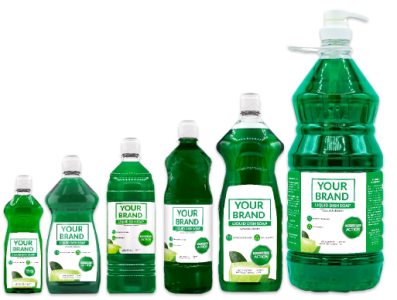 3 liquid dish soap – jabón liquido para platos