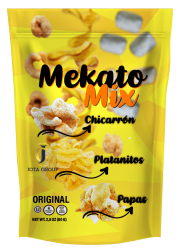 3 mix de snacks