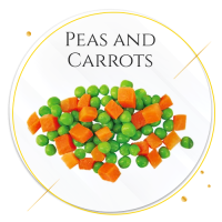 3 peas and carrots