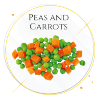 3 peas and carrots