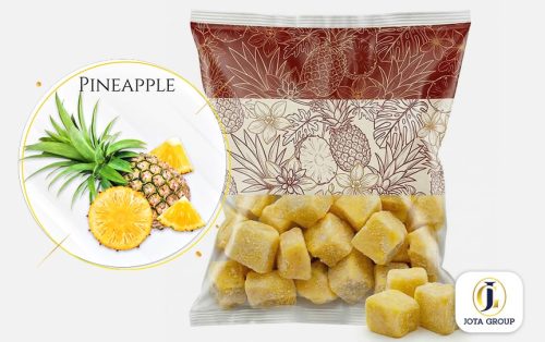 3. pineapple