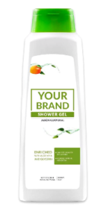 4 showe gel gel de ducha