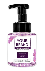 5 foamy hand soap – jabón de manos espumoso