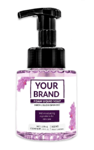 5 foamy hand soap – jabón de manos espumoso