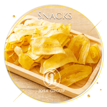 5 snacks