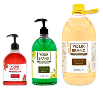 6 hand soap – jabón de manos