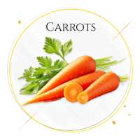 6. carrots