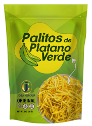 7 palitos de platano verde