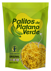 7 palitos de platano verde