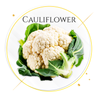 7. cauliflower