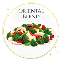8 oriental blend