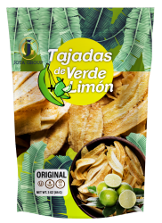 9 tajadas limon verde