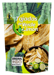 9 tajadas limon verde