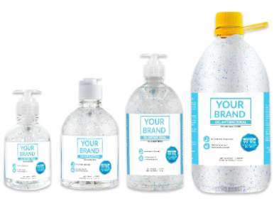 hand sanitizer – alcohol en gel