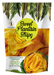 lenguas de platano maduro