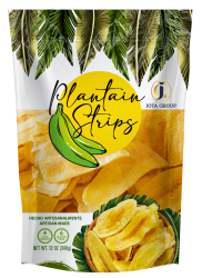 lenguas de platano verde