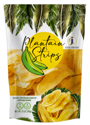lenguas de platano verde