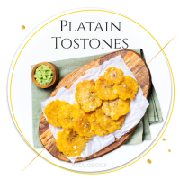 platain tostones